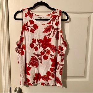 LOFT a-line tank top